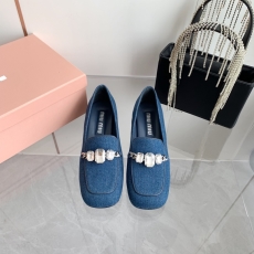 Miu Miu Leather Shoes